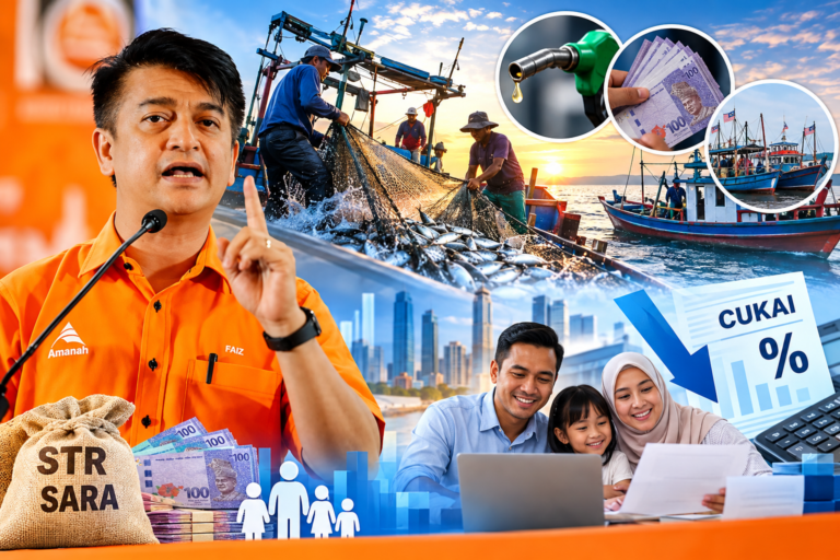Belanjawan 2027 terbesar dalam sejarah, bantuan naik, cukai M40 turun, nelayan pun dibela