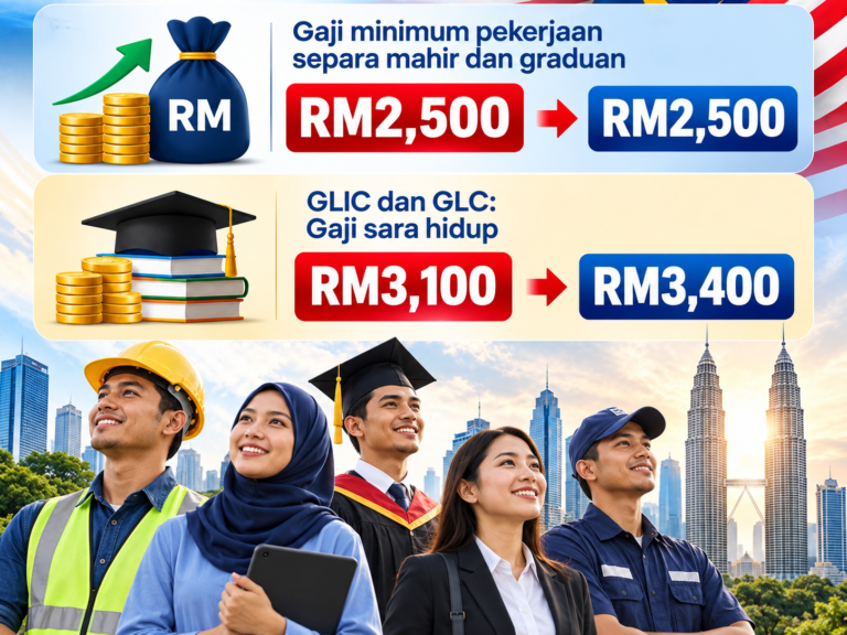 Bukan sekadar gaji RM2,000, PM Anwar mahu graduan dan pekerja separa mahir bermula RM2,500
