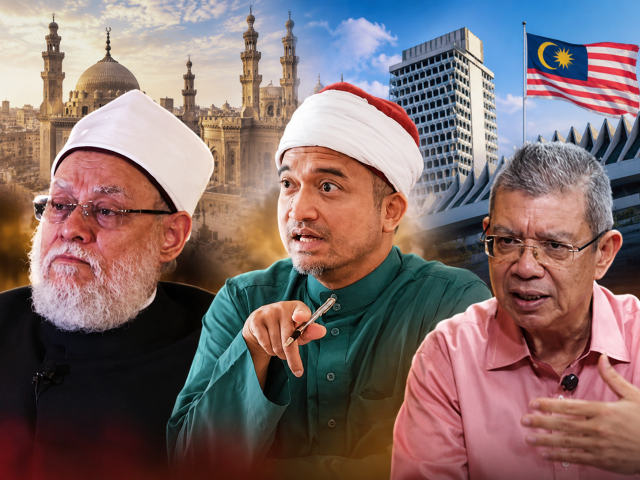 ‘Tidak ada orang sempurna’, Mufti Wilayah pertahan Ali Jumaah yang dikritik Saifuddin