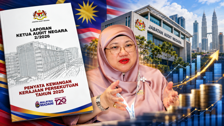 Defisit turun, hutang lebih terkawal : LKAN akui kedudukan kewangan kerajaan bertambah baik