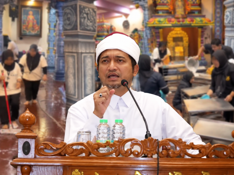 Mufti Wilayah perjelas isu cuci kuil, bezakan antara berbuat baik dengan membantu urusan agama lain