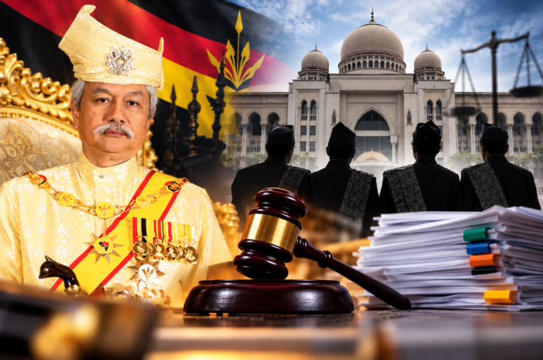 Empat Undang tarik diri kes nak jatuhkan Tuanku Muhriz, tetapi kena bayar RM160,000
