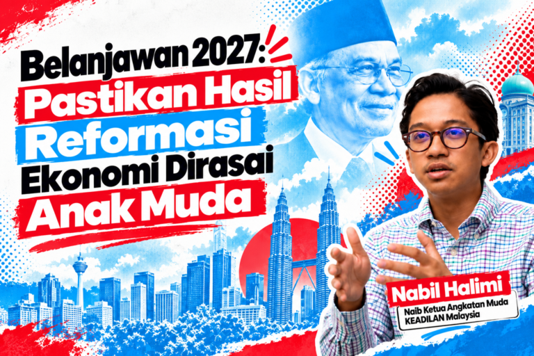 Reformasi ekonomi mula beri hasil, Belanjawan 2027 perkukuh manfaat untuk anak muda 