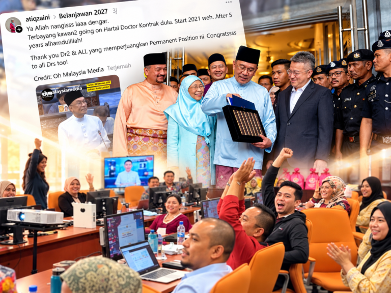 Ada yang menangis, ada yang melonjak gembira – Belanjawan 2027 cetus reaksi positif rakyat