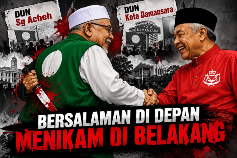 ARTIKEL │Cuma nak ingatkan Asyraf Wajdi, Pas pernah tikam PR