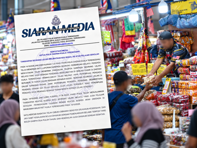 Kes seksual di Terengganu membimbangkan, enam kertas siasatan di Kuala Terengganu sahaja dalam dua minggu