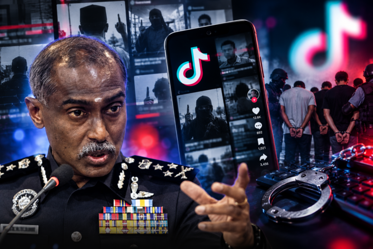 Guna TikTok sebarkan dakyah pertubuhan haram? 29 lelaki ditahan