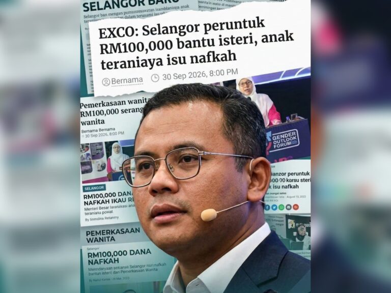 RENCANA | Tanpa retorik agama, Selangor tampil ke depan bantu ibu tunggal teraniaya