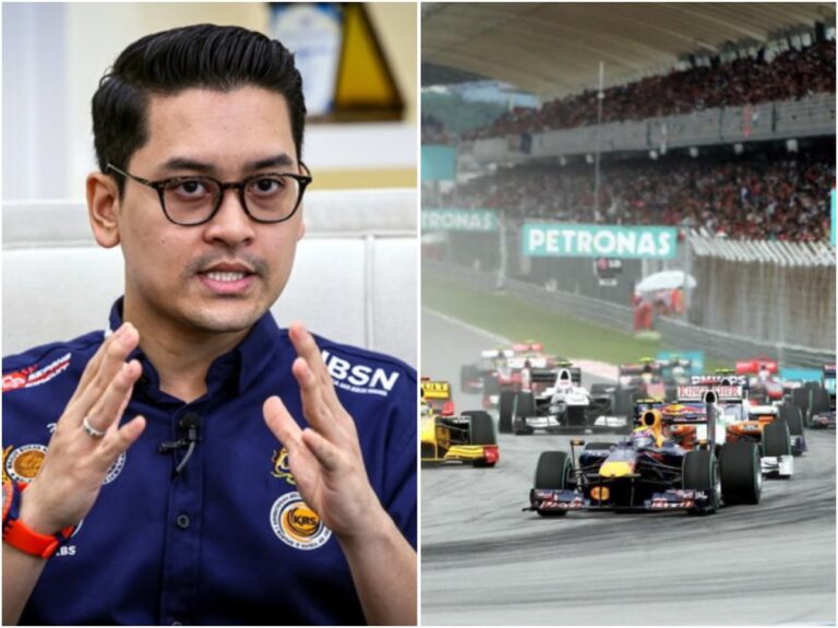 Tidak dabik dada dengan kejayaan F1, Taufik Johari akui masih banyak perlu dibaiki