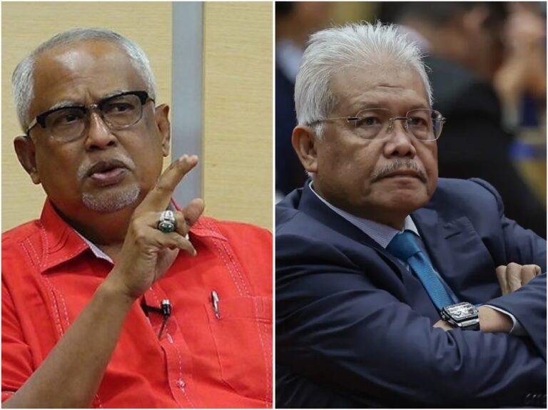 Jangan cakap sedia ambil alih kerajaan kalau bajet alternatif pun dikata syok sendiri – Mahfuz balas Hamzah