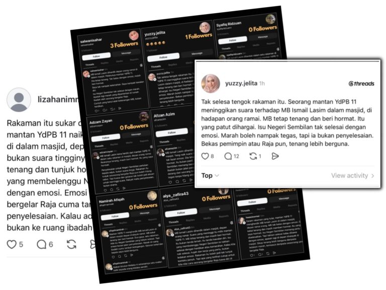 Video Tuanku Muhriz murka tular, naratif tersusun cuba bela Ismail Lasim mula dimainkan?