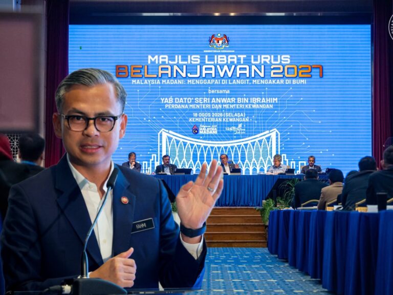 Menjelang Belanjawan 2027, Fahmi nasihat jangan terpedaya info palsu sebelum bajet dibentang PMX