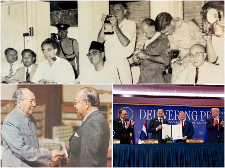 Berunding bukan bermakna iktiraf junta Myanmar, dulu Tunku juga berunding dengan Chin Peng