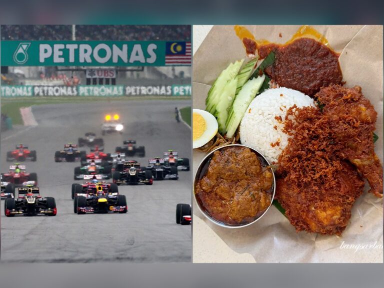 Nasi lemak RM35, Indomie RM30 – Harga Makanan F1 jadi bualan, peminat diminta rancang bajet
