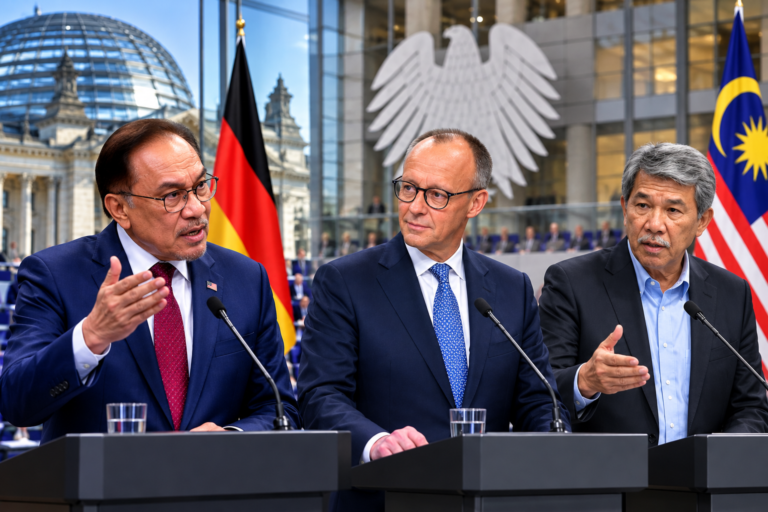 Depan Canselor Jerman pun Anwar berani bersuara!  Mohamad Hasan puji ketegasan PMX