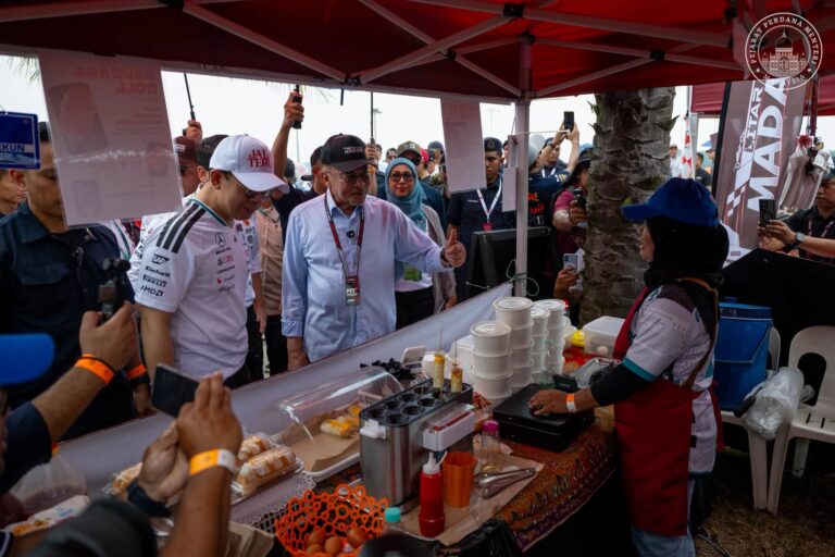 261,000 serbu F1 Sepang, PMKS tempatan kaut limpahan RM345 juta