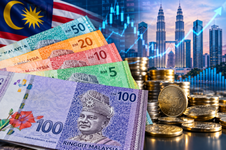 Ringgit dibuka tinggi, pasaran tunggu satu perkara daripada kerajaan