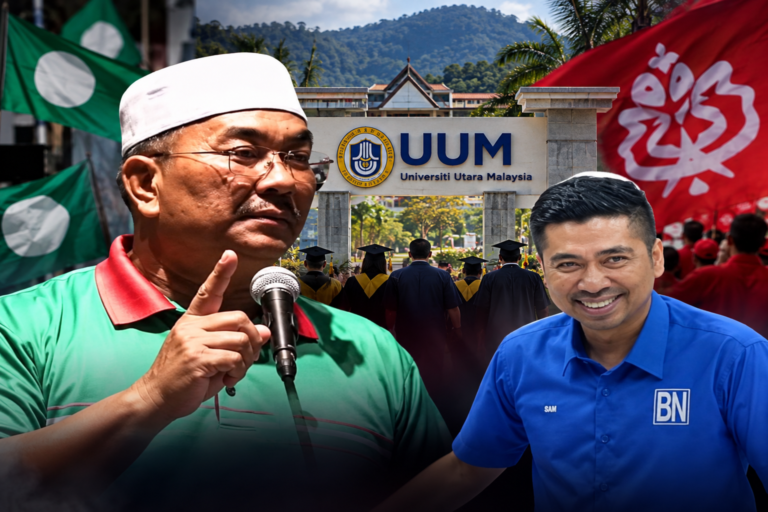 Sanusi bidas Umno: ‘Deme tak pernah berubah, deme tak mungkin berubah’