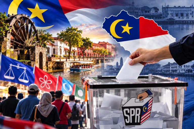 PRN Melaka: SPR hari mengundi 14 November, calon mula berentap 31 Oktober