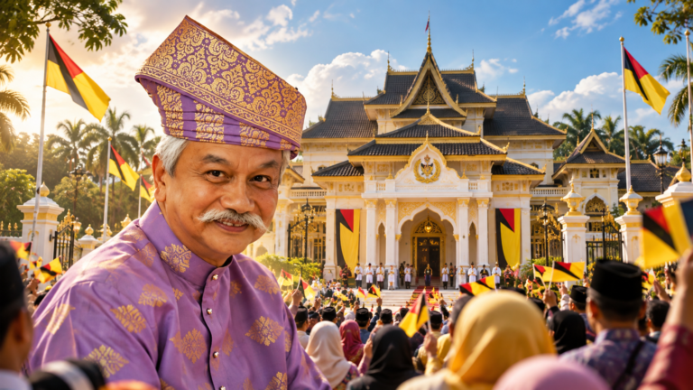 Laporan menyebut Tuanku Muhriz dijemput ke Majlis Raja-Raja?