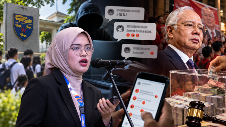 Threats fail to silence UM student, stands firm on criticism of Najib donations