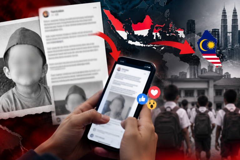 Berita di Indonesia disebar seolah-olah berlaku di Malaysia, kalau bukan hasutan, apa namanya?